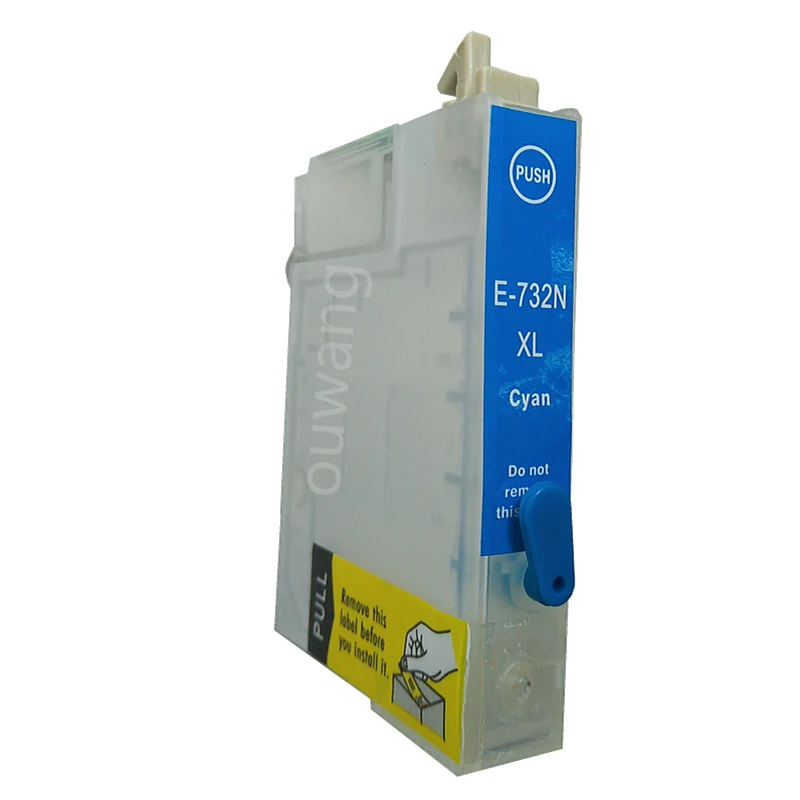 CTC T0731 T0732 T0733 T0734 73N многоразового использования картридж для epson T40 TX550 TX600 TX219