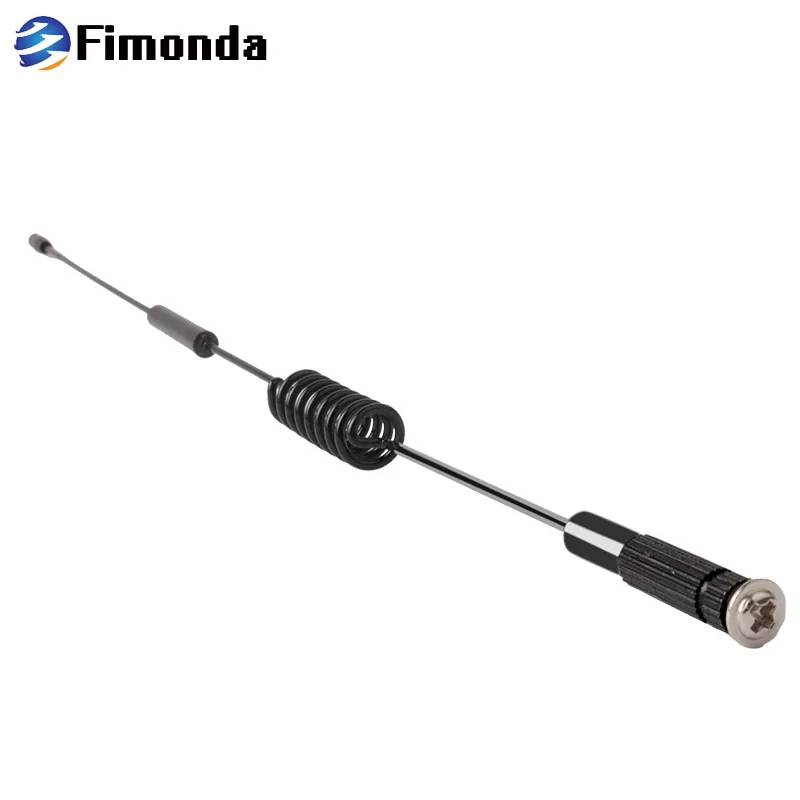 Fimonda RC Гусеничный Металл 160 мм/275 мм декоративная антенна для 1:10 осевой SCX10 90046 Traxxas