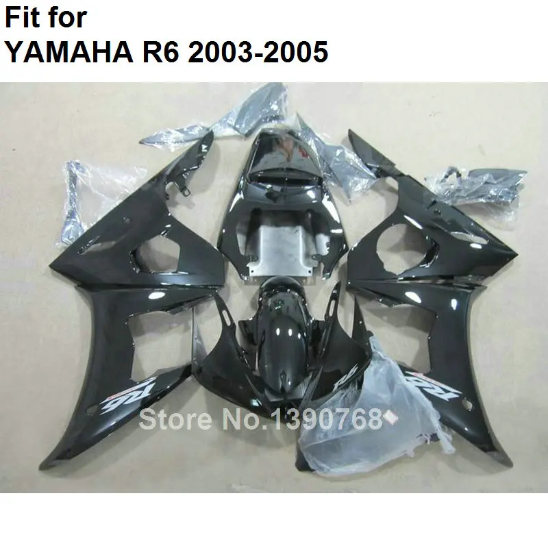 Новые популярные мотоциклетные Запчасти для Yamaha Обтекатели YZF R6 2003 2004 2005 Набор
