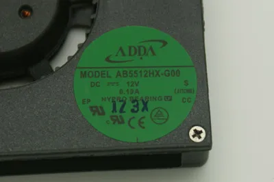 Для ADDA AB5512HX G00 DC 12V 0.19A 5 см 2 шт/комплект провода воздуходувка Сервер вентилятор