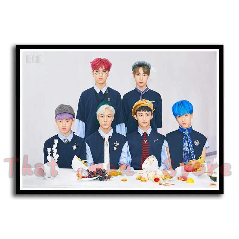 NCT 2018 в Корейском стиле постер музыкальной группы четкое изображение настенные