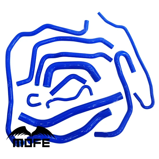 Оригинальный логотип 11 шт. комплект силиконовых шлангов радиатора для Mazda 6 2 0 2008 ~