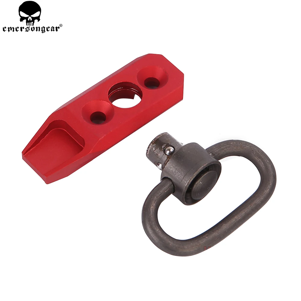 EMERSONGEAR KAC стиль QD Слинг крепление с Пряжка для Keymod аксессуары охоты быстрое