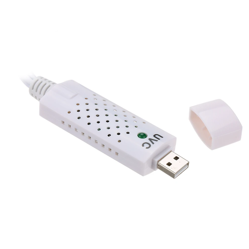 USB 2 0 DVR видео аудио камера видеонаблюдения захват рекордер Адаптер карты для MAC ПК