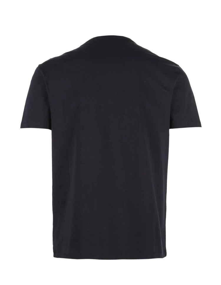 JackJones Мужская футболка из хлопка с принтом, футболка с короткими рукавами, мужская одежда 219101555