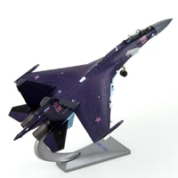 172 scale sukhoi su 35 flanker esuper flanker fighter diecast metal assembly plane model toy collection original box