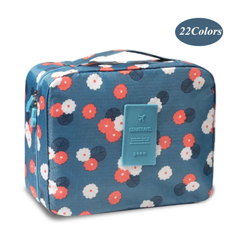 Косметичка несессер Женский дорожный туалетный карандаш чехол для макияжа сумка