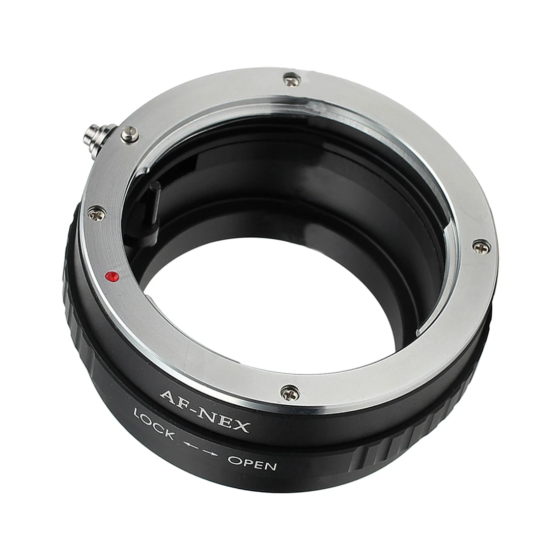 

Adapter Ring For Sony Alpha Minolta AF A-type Lens To NEX 3,5,7 E-mount Camera