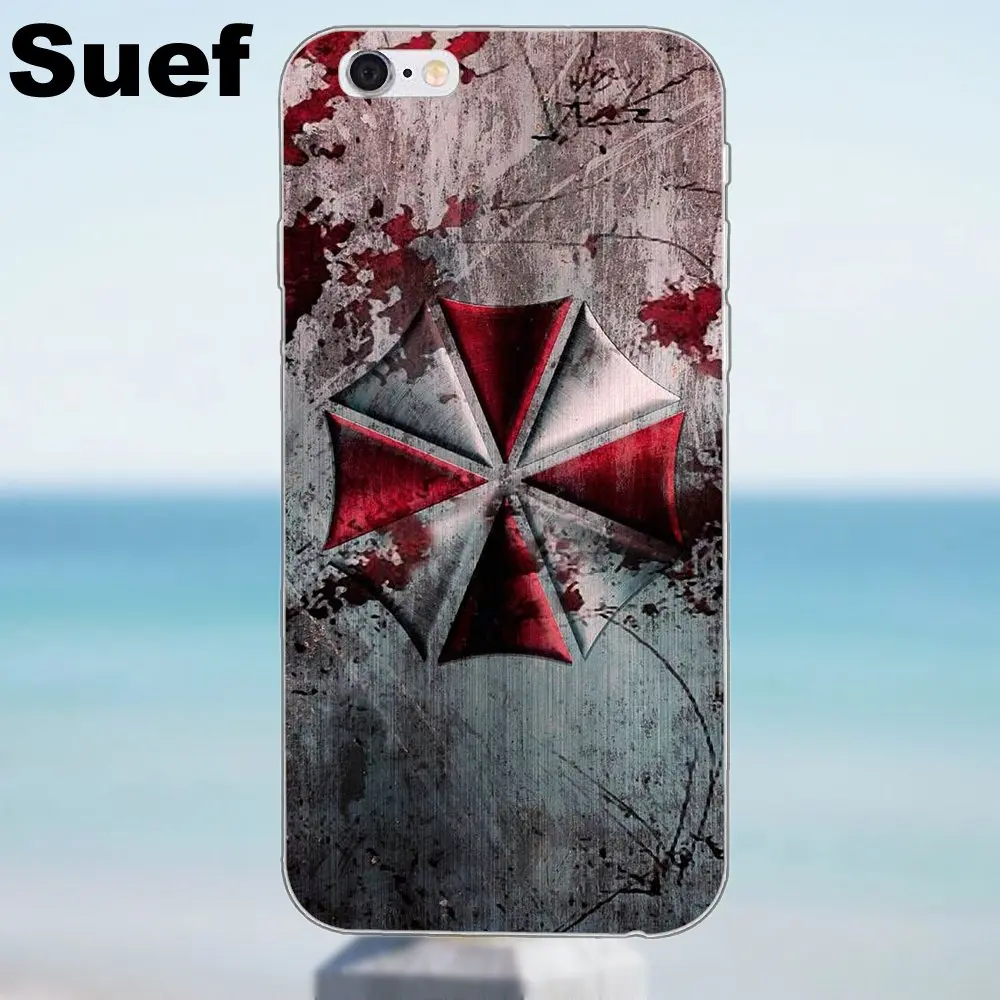 Мягкий корпус для мобильного телефона, зонтик корпорация логотип для iPhone X 4 4S 5 5S 5C SE, 6, 6 S, 7, 8 Plus Galaxy J1 J3 J5 J7 A3 A5 - Цвет: as picture