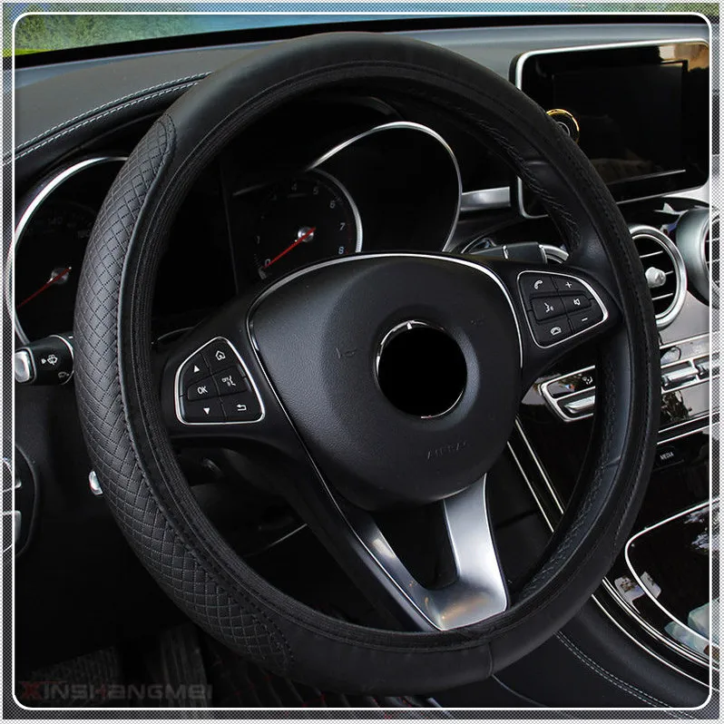 Автомобильный чехол из искусственной кожи для YAMAHA Renault Trucks Dacia Citroen Kenworth Infiniti Skoda Octavia A7