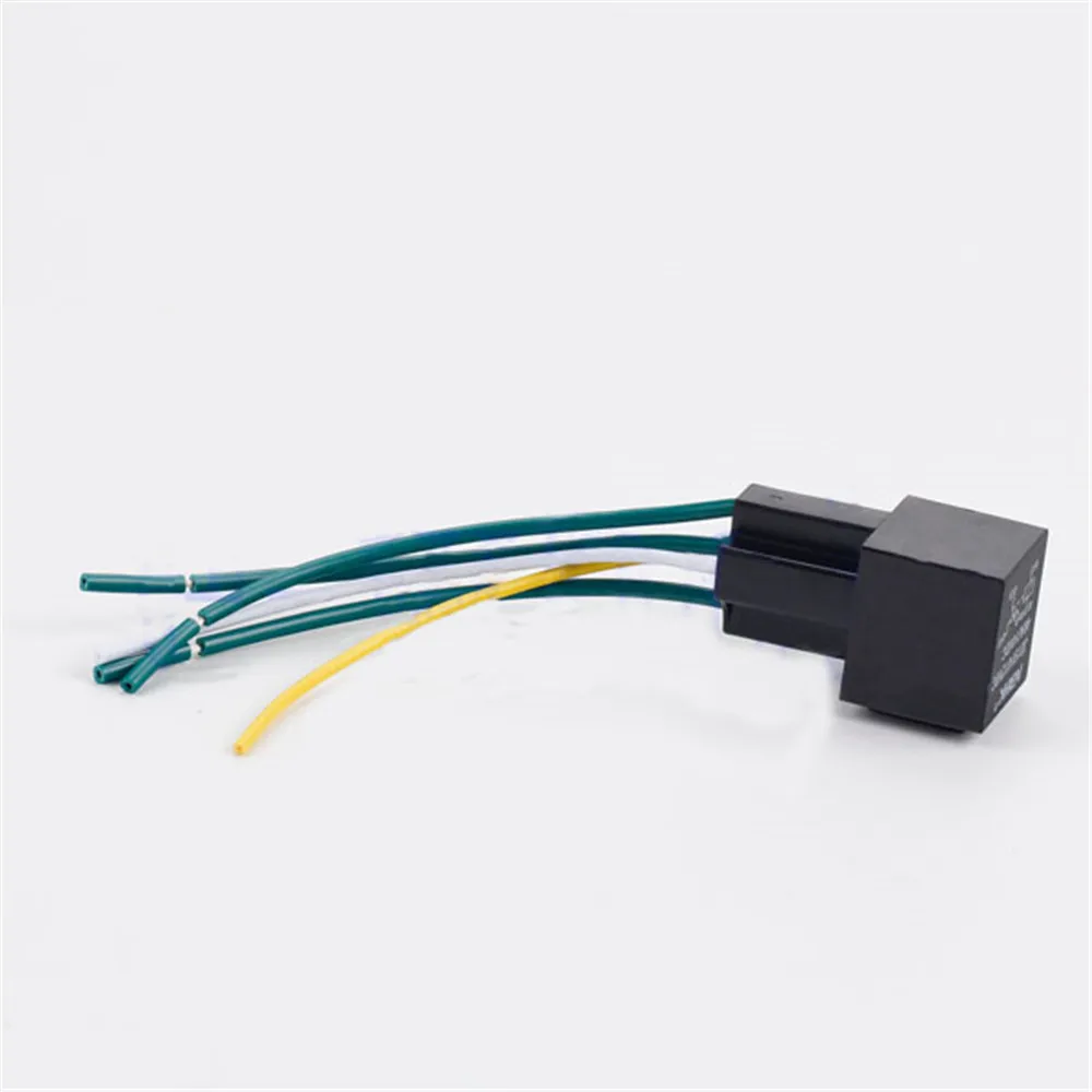 Автомобиль 40A AMP DC 12 V комплект реле SPST для вентилятора топливный насос световой