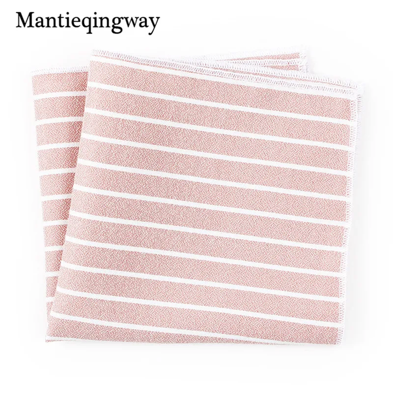 Mantieqingway модные Повседневное полосатый платок платки для Для мужчин женщин