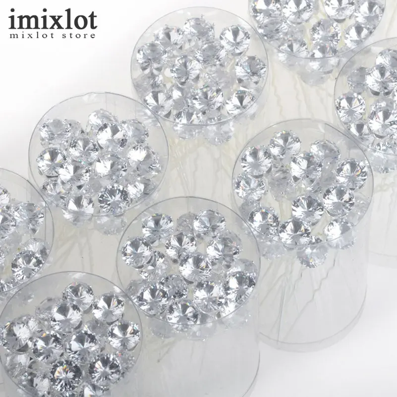 Imixlot 20 дневные шпильки для волос свадебные аксессуары заколки женщин оптовая