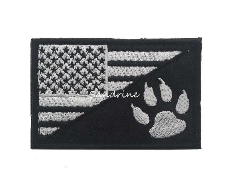 6 Model Dog Flag Sheepdog Tactical Patches Army Embroidery | Дом и сад