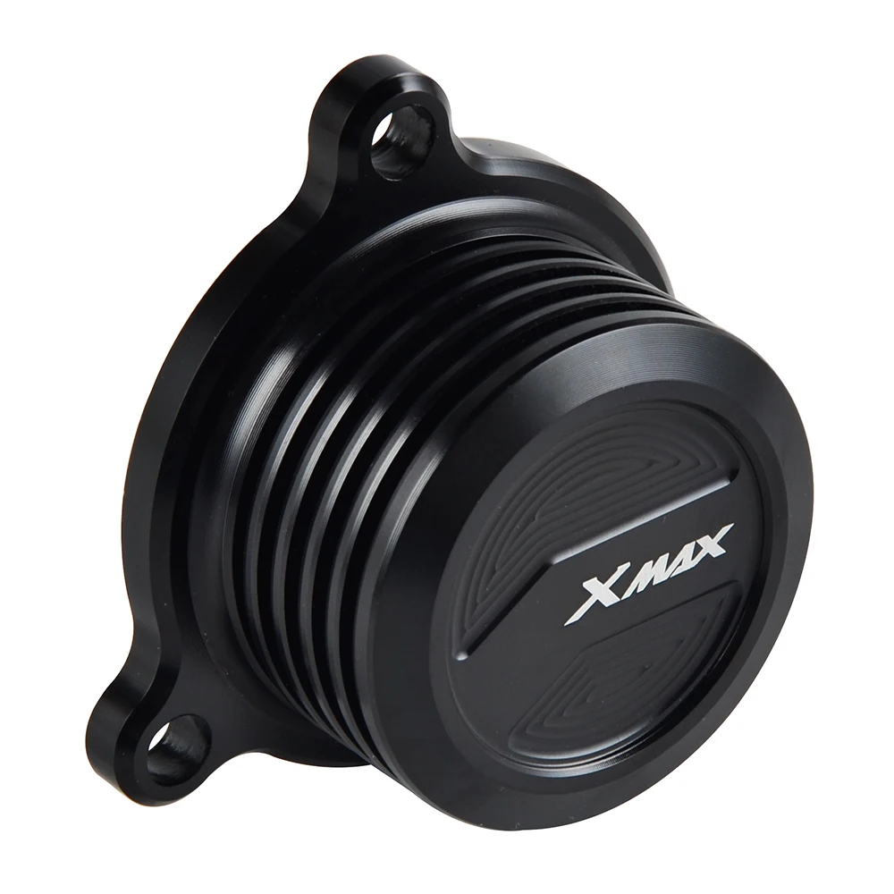 Крышка масляного фильтра для Yamaha XMAX крышка 125 250 300 400 2017 2018 топливный фильтр вилка