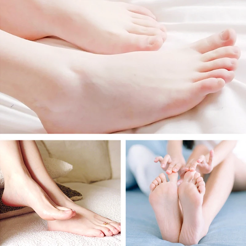 

yiganerjing Bag Foot Mask Dead Skin Remover Plant Essence Feet Care Whitening Moisturizing Peeling Feet Mask Membrane