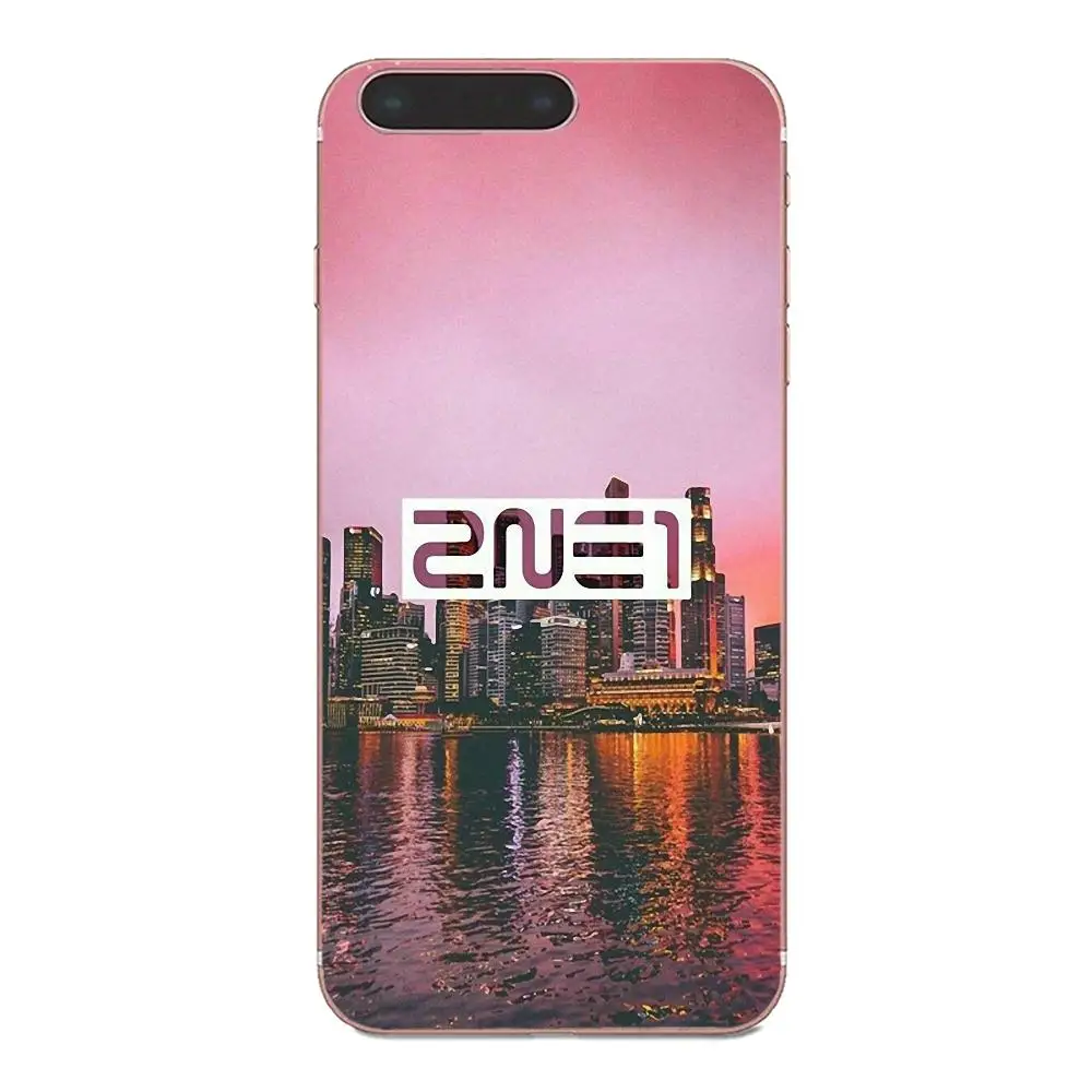 Для Xiaomi Redmi Mi Note 7 8 9 SE Pro Lite Go Play чехлы из ТПУ для мобильных телефонов 2ne1 Star Group Kpop |