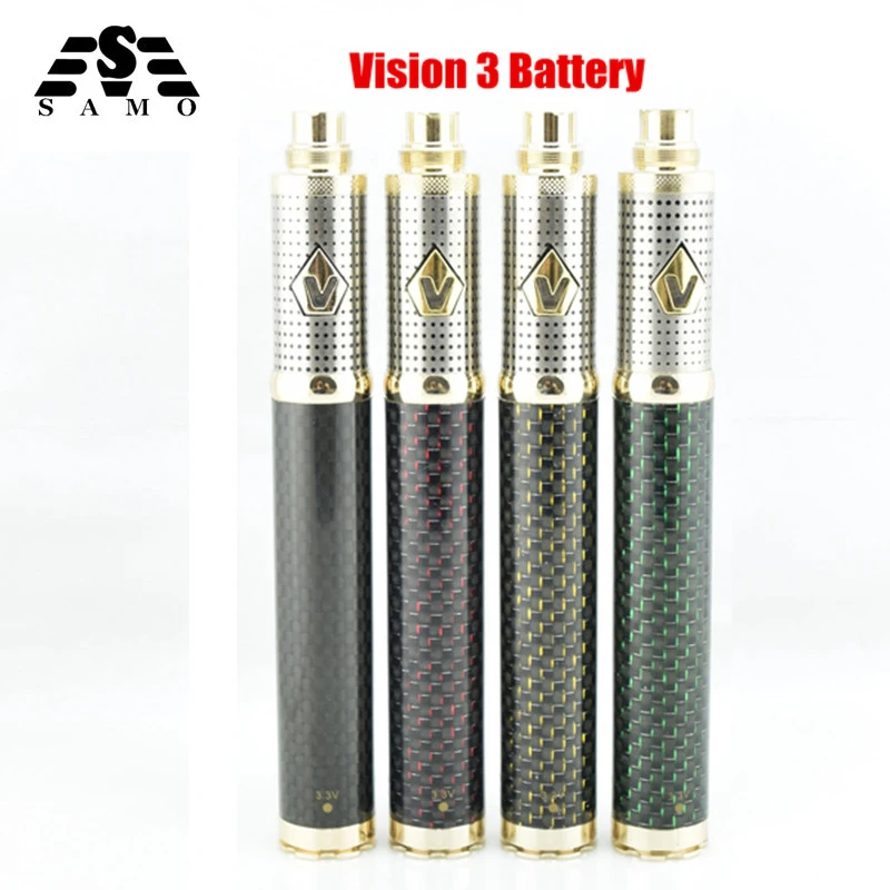 Электронная сигарета Vision III батарея с регулируемым напряжением 1600 мАч испаритель