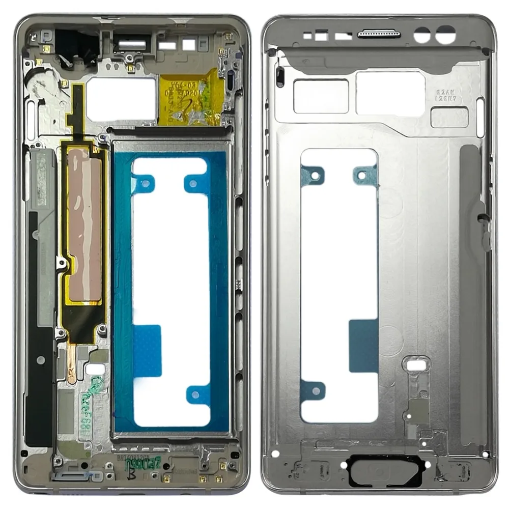 iPartsBuy Middle Frame Bezel Plate for Galaxy Note FE N935 N935F/DS N935S N935K N935L | Мобильные телефоны и аксессуары