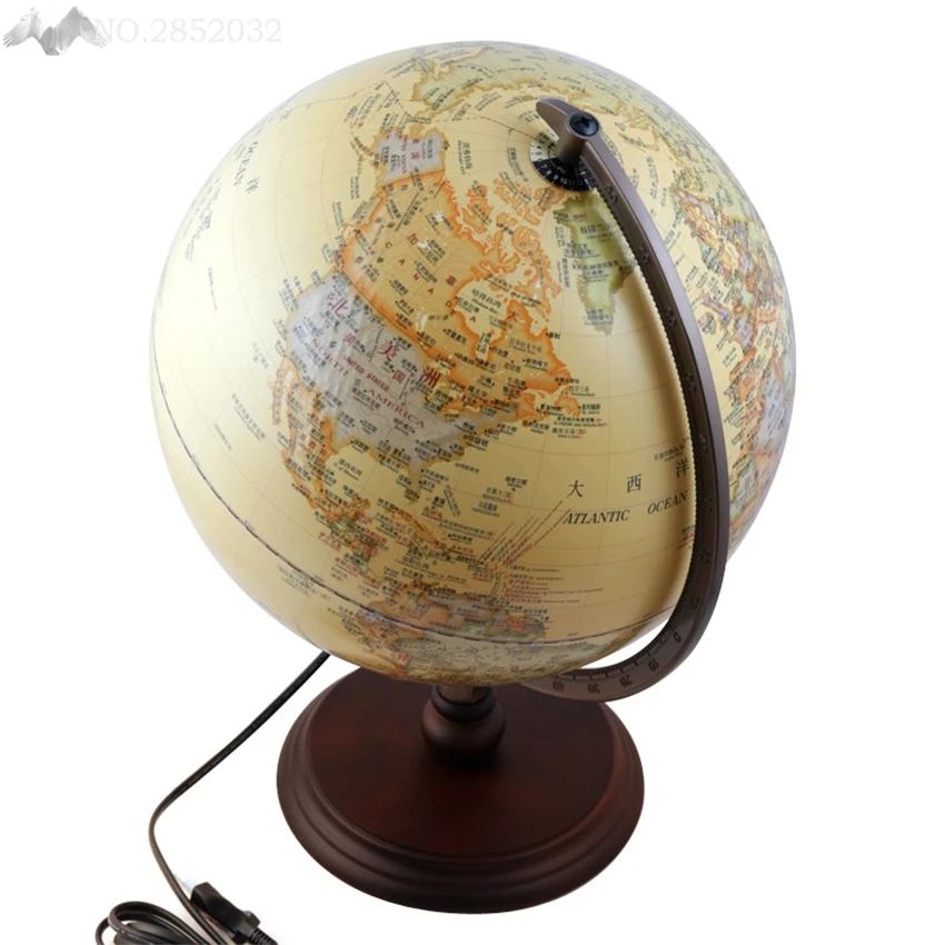 Modern Creative Antique Globe Desk Lamp Acrylic Lampshade Table Light for Living Room Study Bedroom Indoor Home Lighting Decor | Лампы и