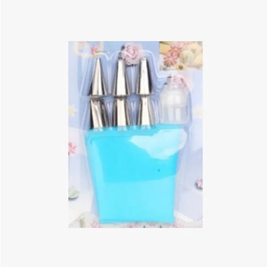 8 шт./лот силиконовые кухонные аксессуары глазурь трубопровод Крем кондитерский