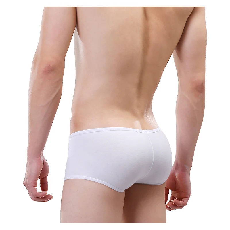 Хипстерские u образные хлопковые сексуальные мужские боксеры удобное