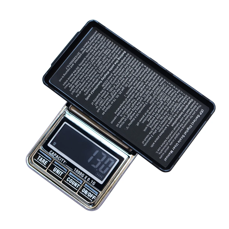 Электронные компактные точные цифровые весы 1 кг/0 г 1000 г|digital scale pocket|scale pocketprecision