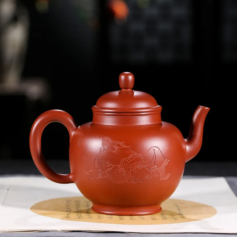 Yixing dahongpao are recommended by the manual palace lantern 410 ml of kung fu tea set a mixed batch teapot | Дом и сад