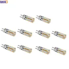 IWHD bombilas светодиодный G4 12 В лампа 220 В SMD5630 1,5 Вт 120LM Водонепроницаемый светодиодный двухконтактный светильник галогеновая лампа