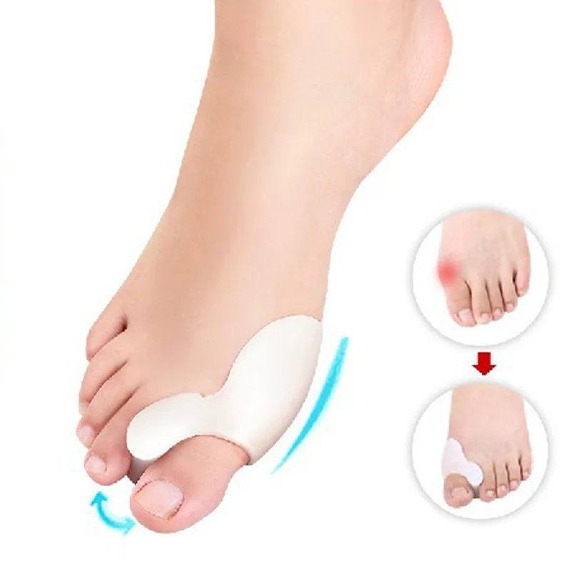 Силиконовый разделитель для пальцев ног унисекс ухода за ногами|pain relief|massage
