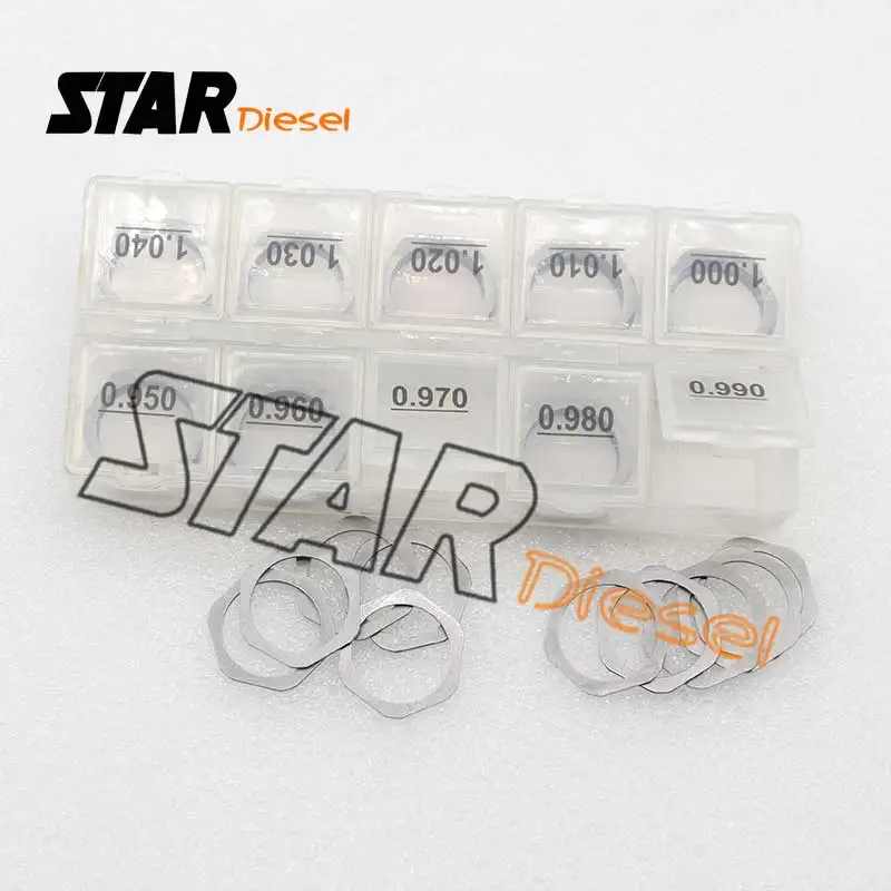 Инжектор CR Shims B11 B12 B13 B14 B16 B22 B25 B26 B31 B48 B21 B23 B24 B27 Регулировка шайбы форсунки для BOSCH |