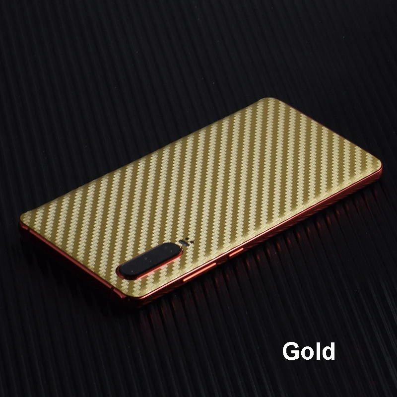 3D карбоновая пленка для телефона наклейка для HUAWEI P30 Pro P20 Lite mate 20X20 Pro HONOR 8X9 10 Lite V10