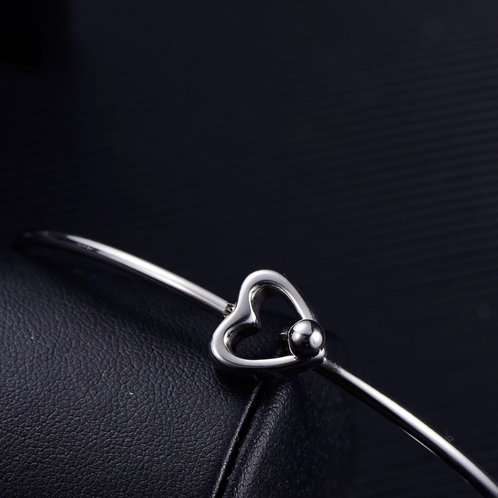 Simple Crystal Round Seahorse Bangle For Women Charm LOVE Cuff Bracelets&ampBangle Top Color Brand Couples Jewelry 2019 Gift | Украшения и