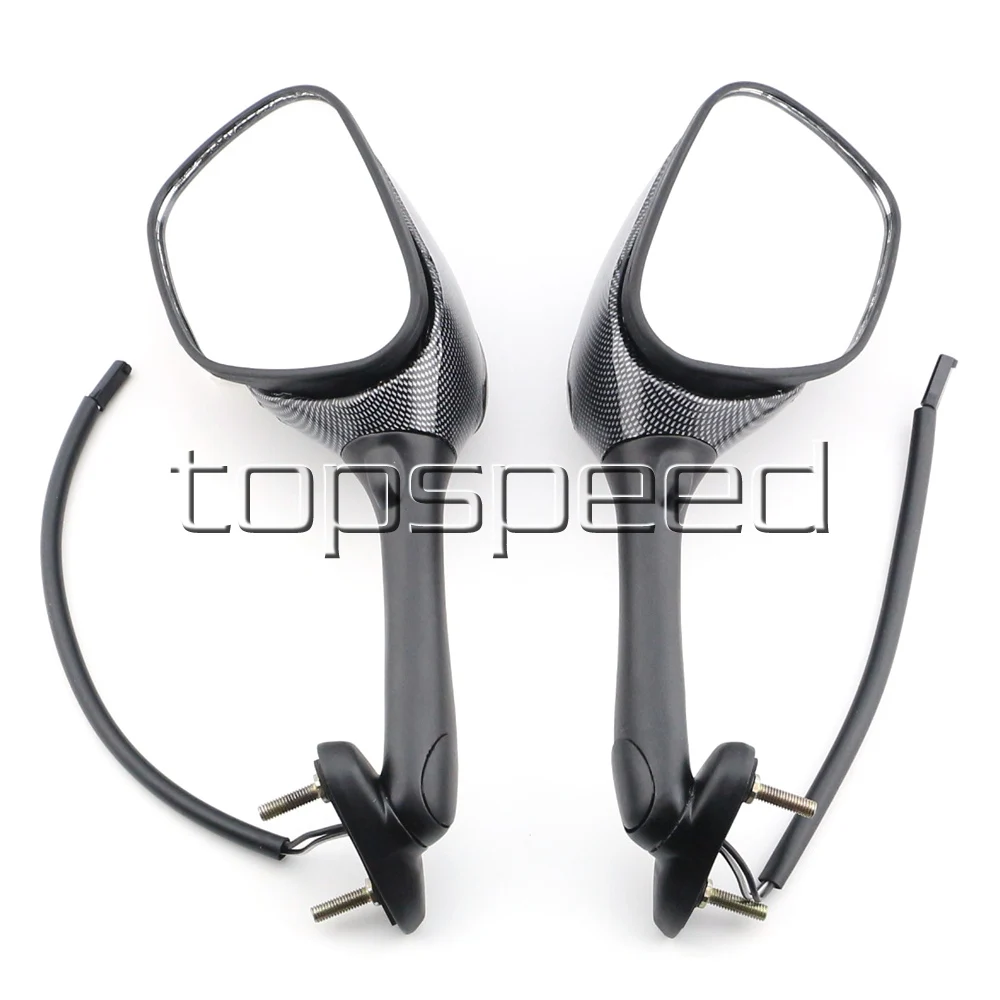 

Мотоциклетные зеркала заднего вида для Suzuki GSXR600 GSXR750 2006-2015 Carbon
