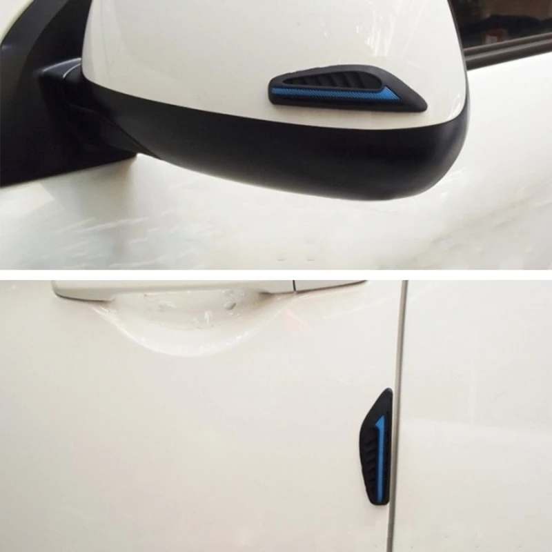 4 шт. автомобильный анти-столкновения полосы Бампер протектор покрытие