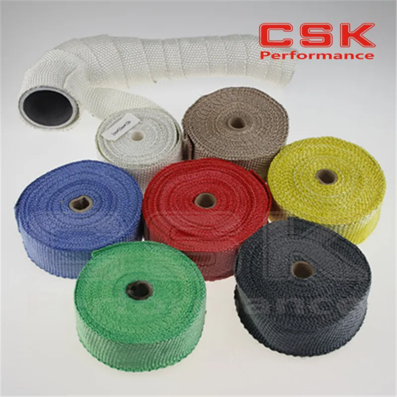 Гоночный выхлопной коллектор 10 м турбоколлектор потоковая труба тепловая