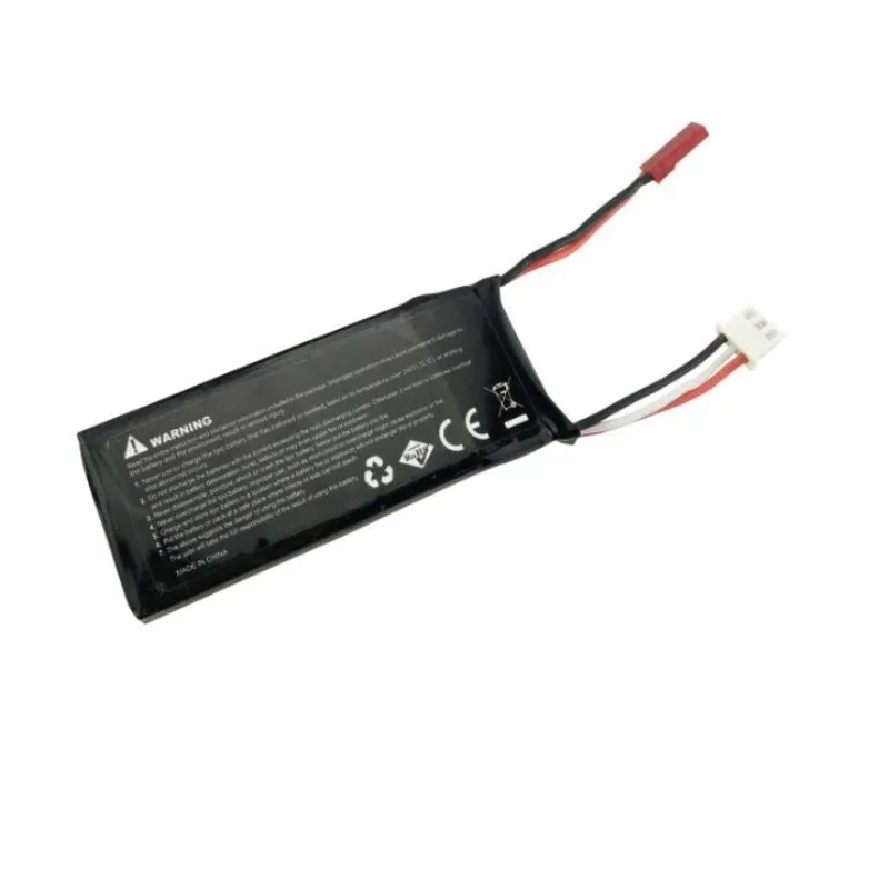 

2PCS 7.4V 610mAh Model Battery With 2-in-1 Euro Charger For Hubsan X4 H502S H502E Aircraft Spare Parts UAV Lithium Battery
