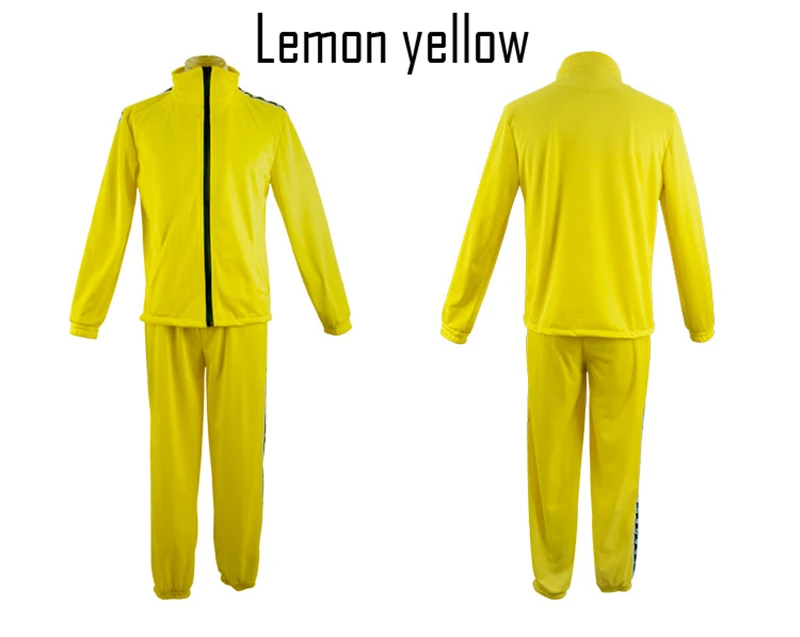 PUBG Yellow Cosplay Costume Cool Sports Suit For Kids Adult War Game Performance Halloween Party Wholesale Price Free shipping |