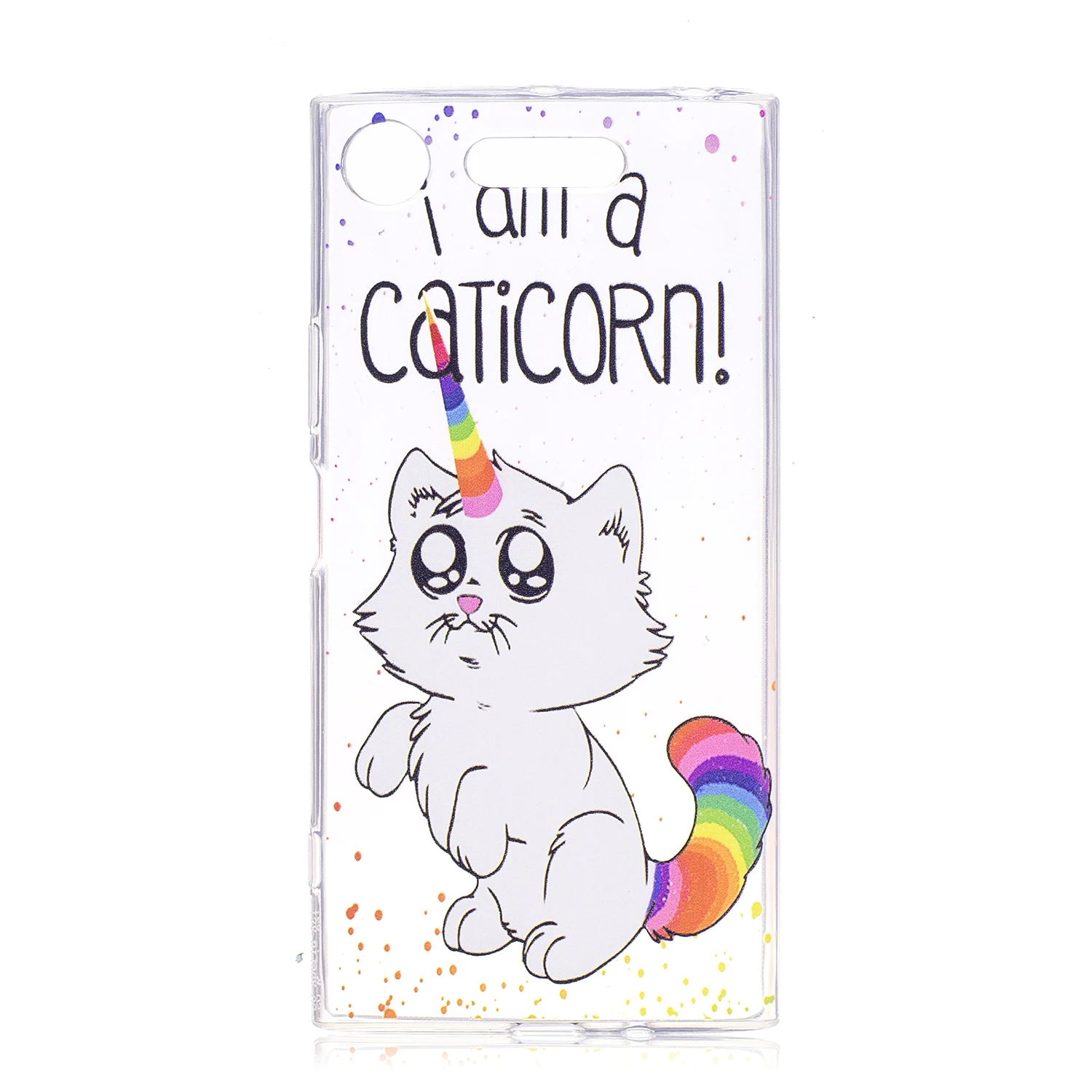 TPU Case For Sony Xperia XZ1 G8341 Cartoon Back Cover XZ 1/XZ 1/G8341 Soft Silicone Mobile Phone Shells paint cases |