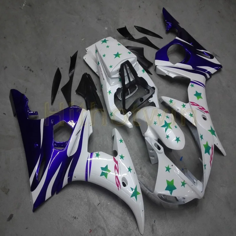 Изготовленный На Заказ обтекатель мотоцикла для YZFR6 2003 2004 2005 YZF-R6 03 04 05 деталь