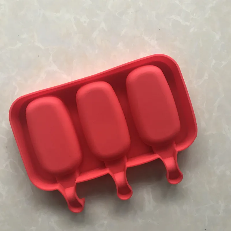 Мороженое пятно оптовая продажа режим 3 DIY домашнее эскимо прессформы мультфильм
