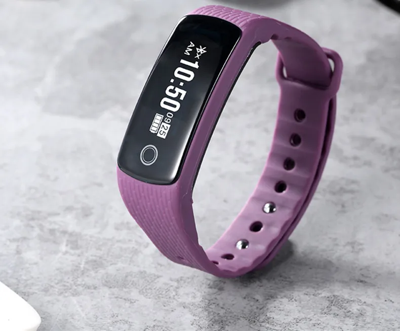 FORCA HB06 Built-in NFC Smart Bracelet Heart Rate Tracker(ongoing &amp static) IP67 Waterproof Alarm Clock For IOS Androids | Электроника