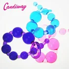 Распродажа, оргазм, искусственное кольцо, мяч, сексуальные секс-товары, Желейный анал, специальная металлическая цепочка, секс-игрушки для взрослых HH001