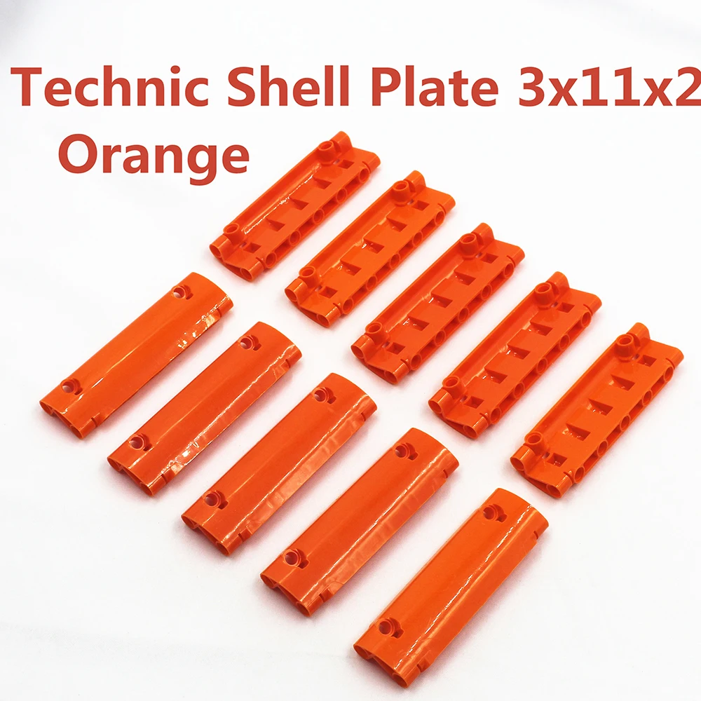 Конструктор самоблокирующийся, конструктор MOC, 10 блоков, 3x11x2, совместим с крупным брендом Конструктор самоблокирующийся, конструктор MOC, 10 блоков, 3x11x2, совместим с крупным брендом