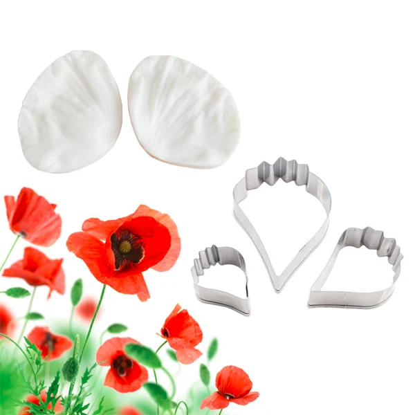 

Силиконовые формы для мастики Kaymiklee CS284