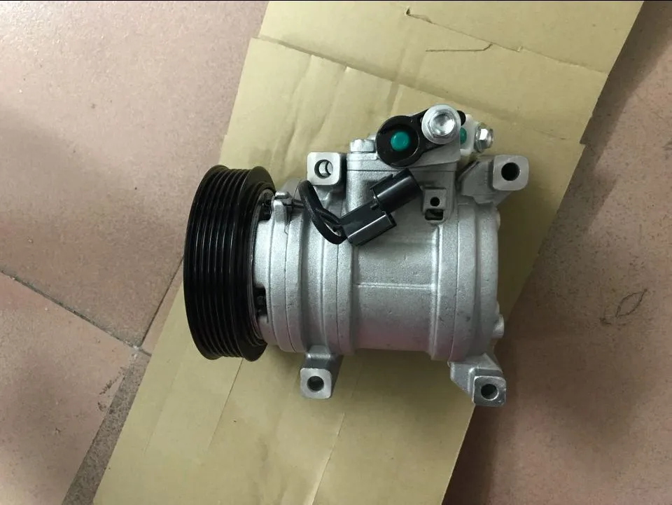 Компрессор переменного тока F500CPAAB03 977011Y10 для KIA Picanto 1.0i 2011-Halla HCC HS09 | Автомобили и