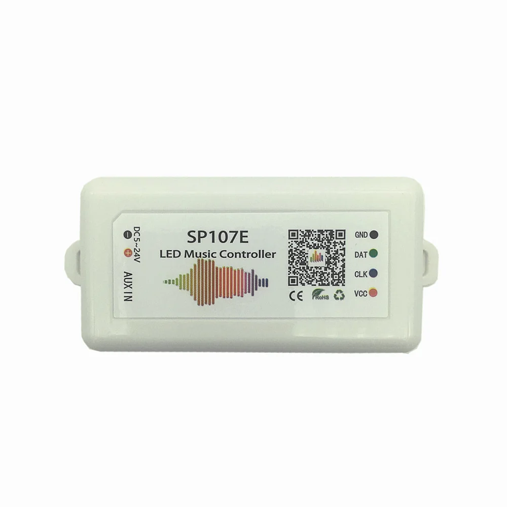 Светодиодный контроллер SP107E Wi Fi Bluetooth Pixel IC SPI музыка через приложение для