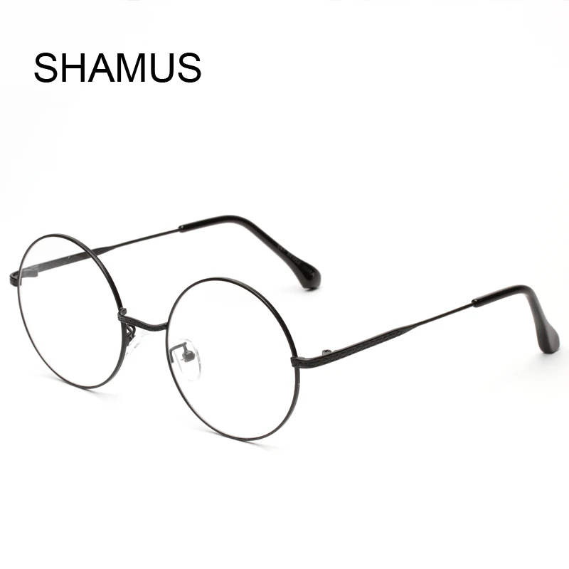 Супер светильник оптические оправы SHAMUS модные круглые очки 2017 ретро брендовые