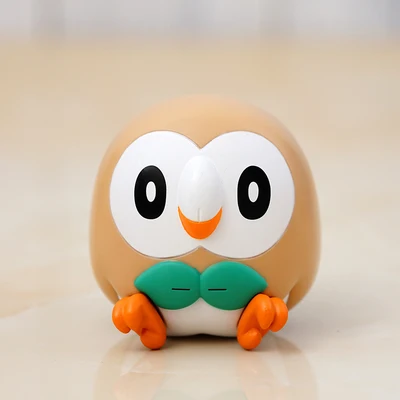 datoumaotouying Takara Tomy Покемон 4 стиля ПВХ Аниме фигурки Пикачу Сквиртл Bulbasaur Cubone Мини мультфильм Модель Коллекция подарок - Цвет: datoumaotouying