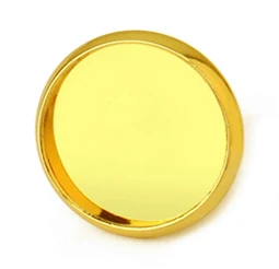 Gold 10 шт 925 пустая Сережка-гвоздик для маркировки ювелирных изделий Серебро держать-цвет золото латунь ушные вкладыши в наборы ювелирные аксессуары для кабошона - Цвет: Gold
